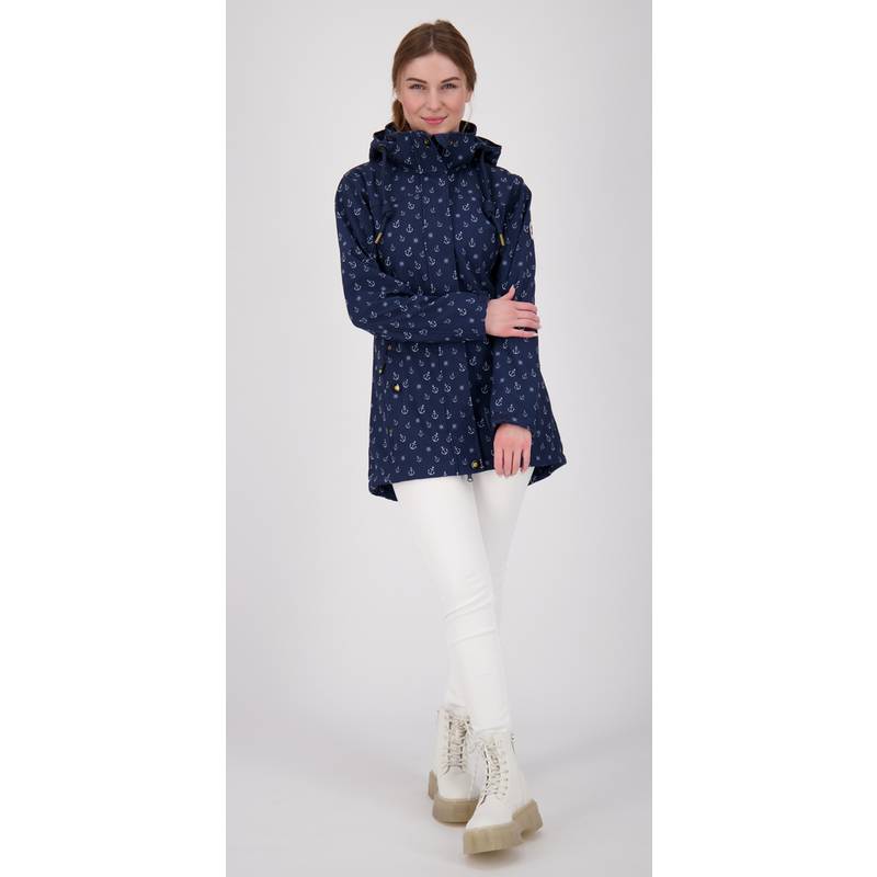 DEPROC active ANKERGLUTSCHEIN Softshelljacke Damen
