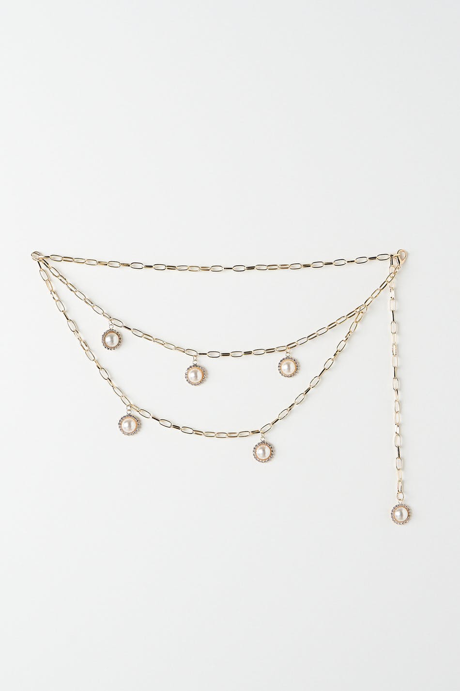 Pearl waist belt