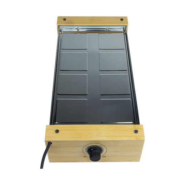 Bambus Raclette-Grill