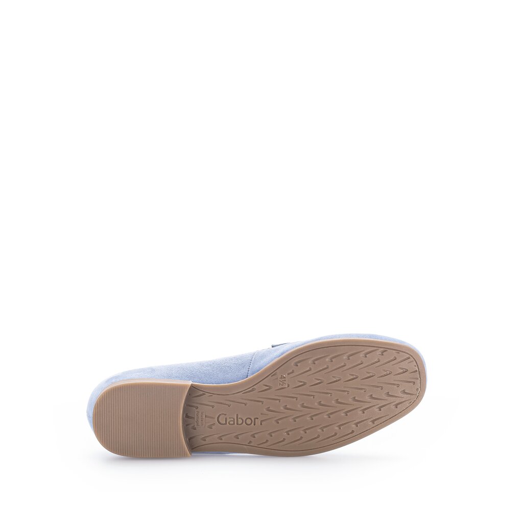 Gabor comfort Slipper blau