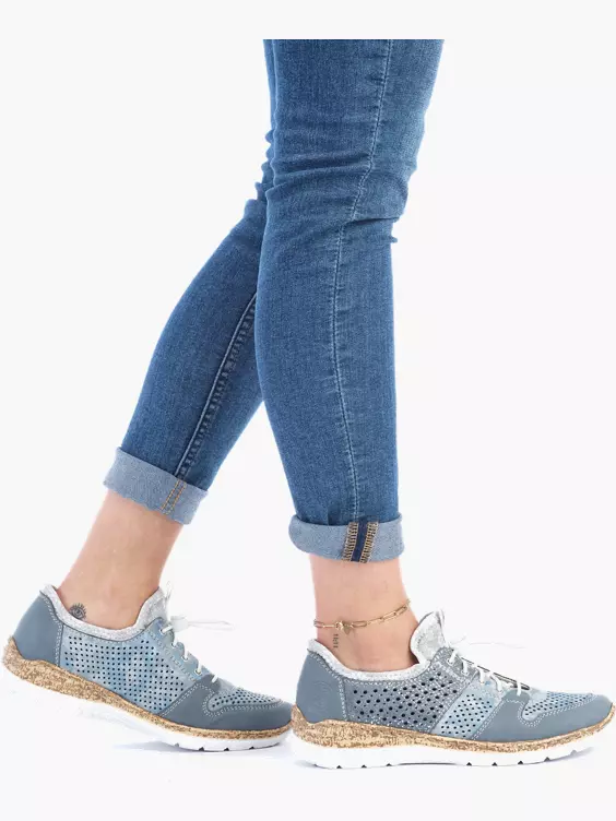 Rieker Damen Slipper