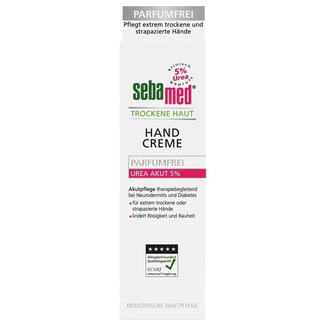 Trockene Haut Urea 5% parfümfrei