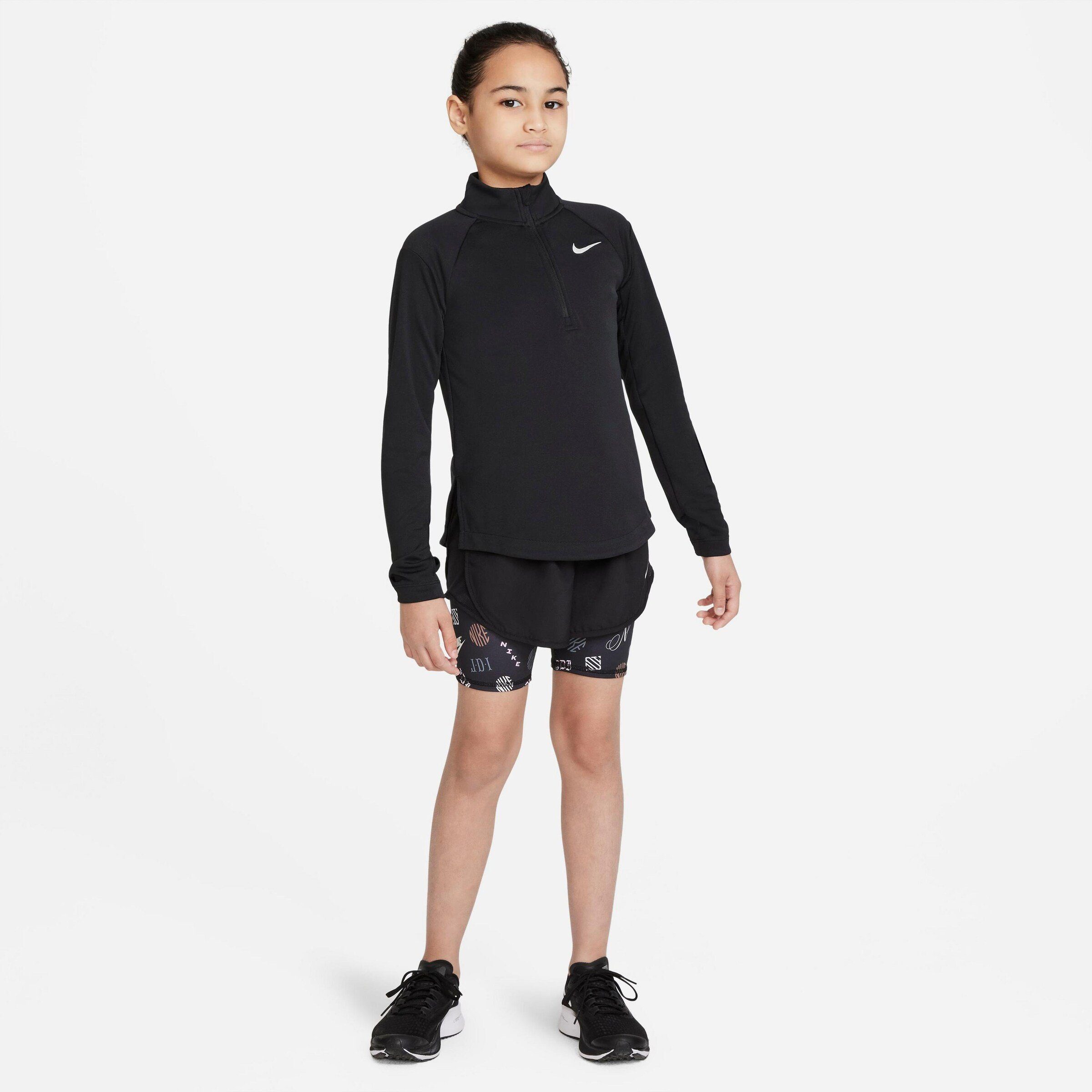 Nike Funktionsshirt (1-tlg) Plain/ohne Details