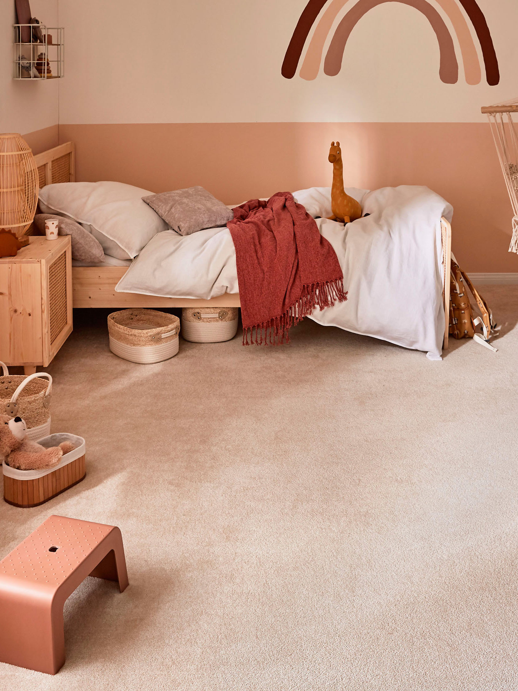 Emotion Velours-Teppichboden, Ivory 34