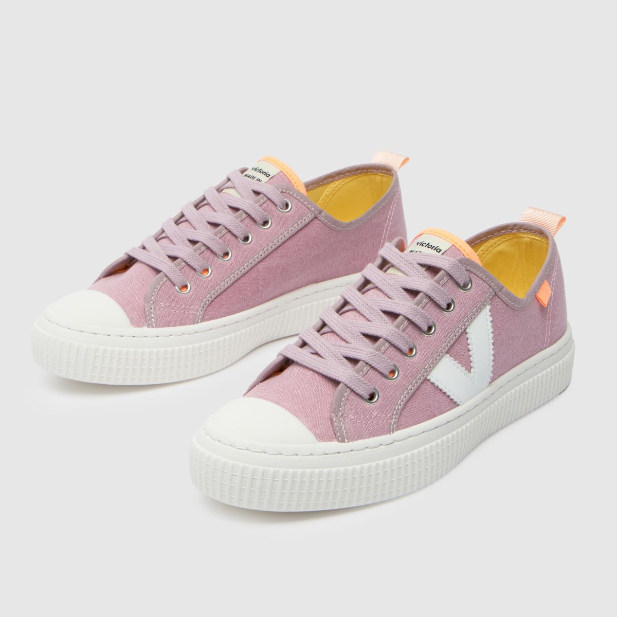 Victoria 1916 Reedit Lona – Rosa, flerfärgade sneakers