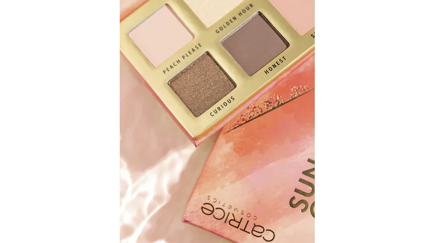 Catrice Sun Glow Eye & Cheek Palette 10 g