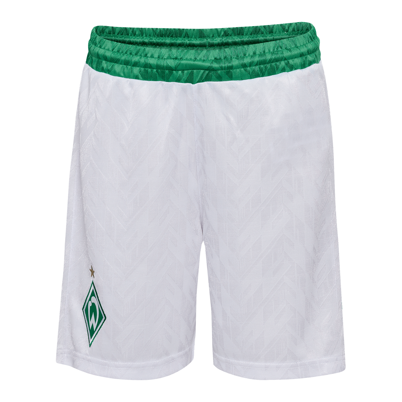 Hummel SV Werder Bremen Short Home 2024/2025 Kids Weiss F9001