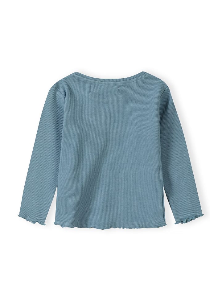 Minoti Longsleeves 12RIBTEE 6 in aquamarin günstig kaufen