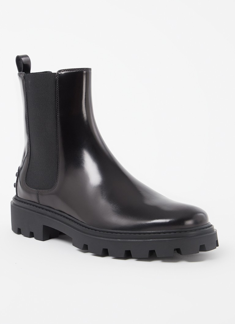 Ghete Chelsea din piele Tod's