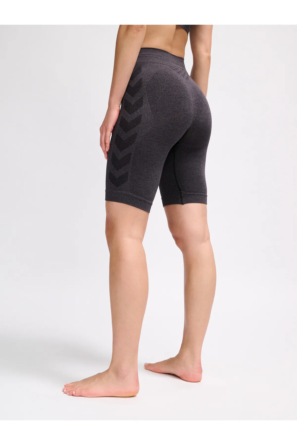 hummel  Shorts - Schwarz - Mittlerer Bund