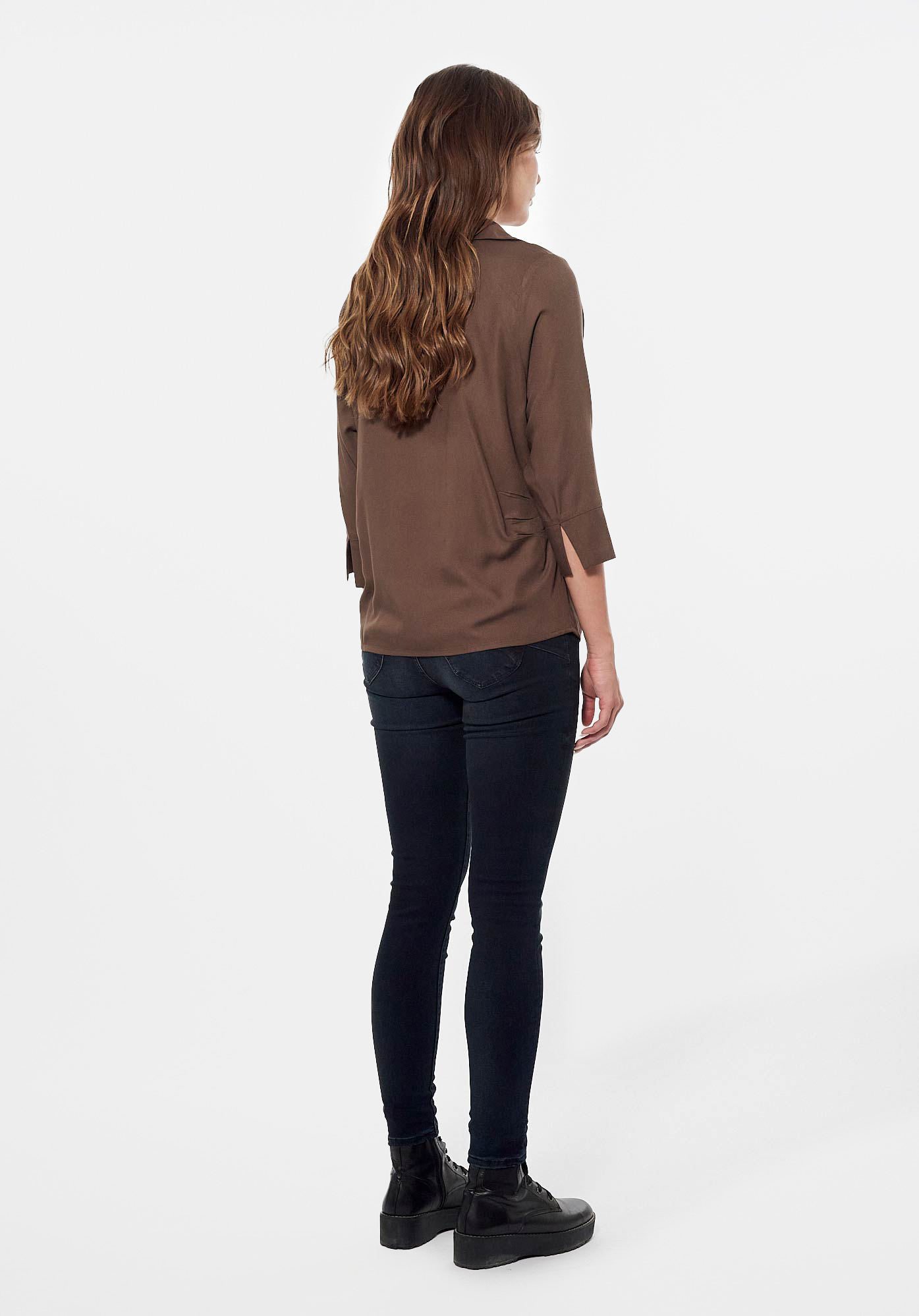 NORI   Chemise marron Femme