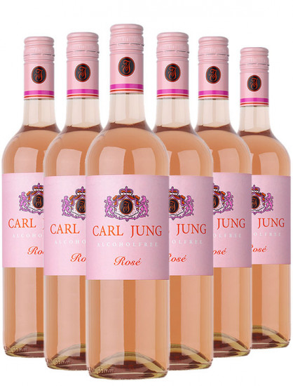 Rosé Entalkoholisierter Wein - Carl Jung