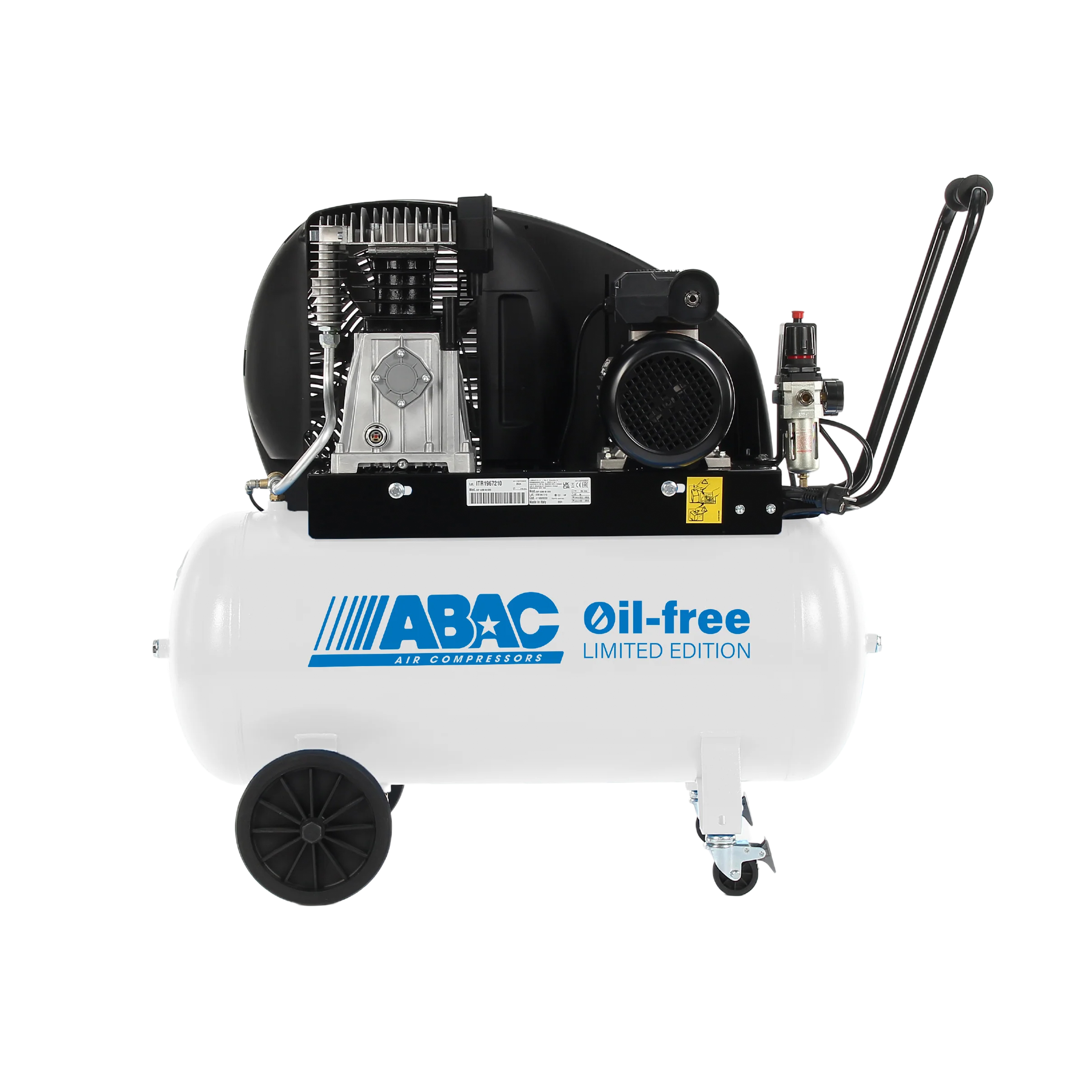 ABAC 4116028454 EXP A29B-0 90 CM3 WEISS Kompressor 230V 90L