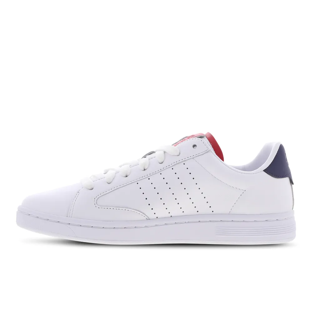 K-Swiss Lozan Klub Lth 07263-918-M / weiss