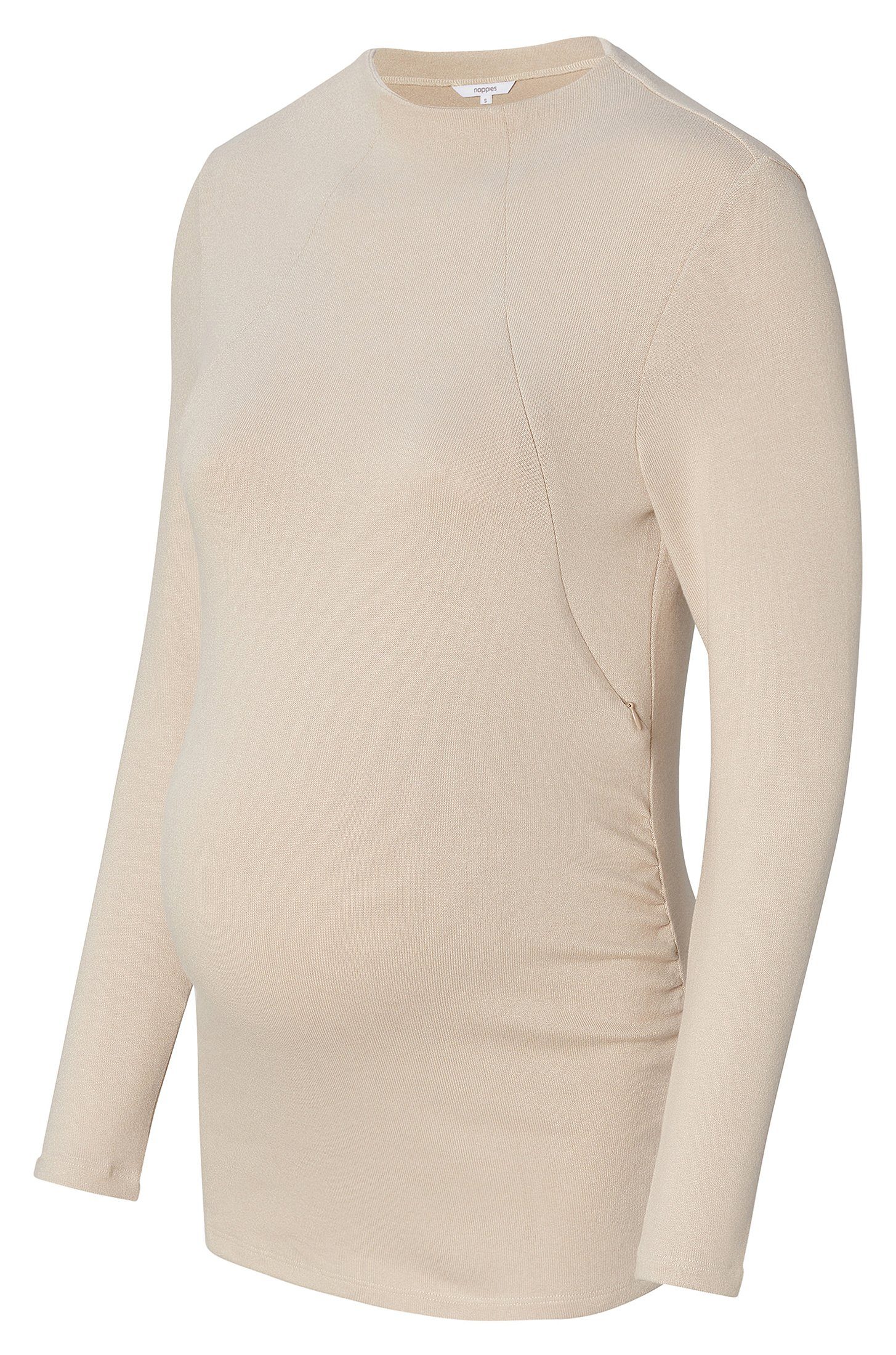 Noppies Stillshirt Noppies Still-Shirt Rosa (1-tlg)