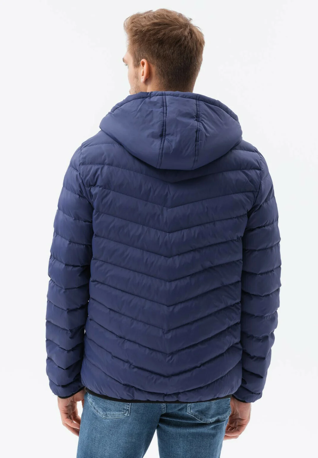 Chaqueta de invierno ombré