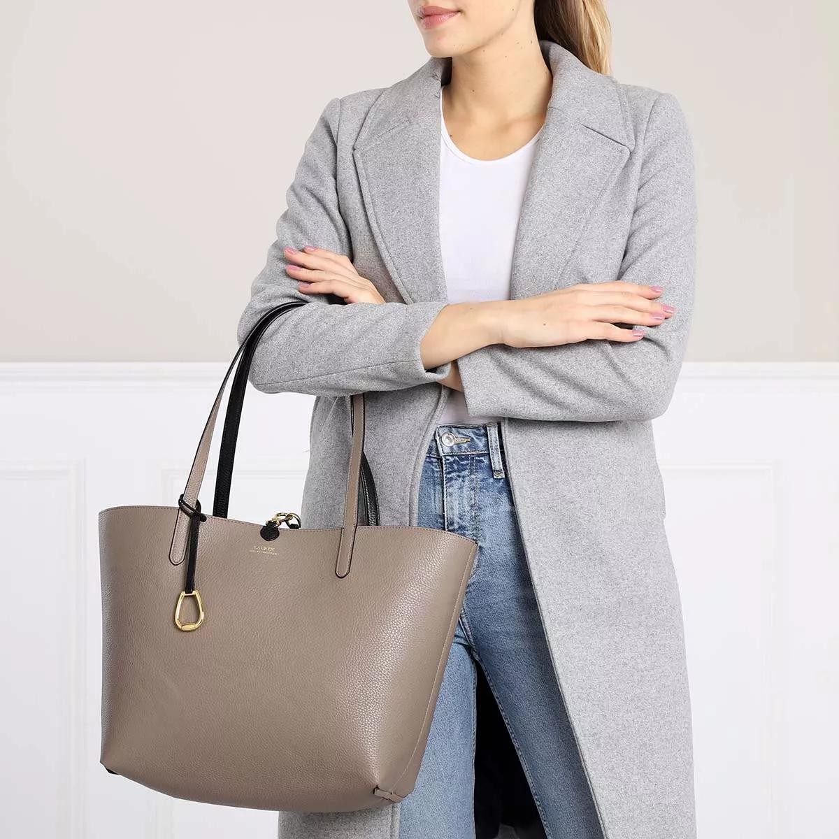 RALPH LAUREN Handtaschen schwarz Shopper