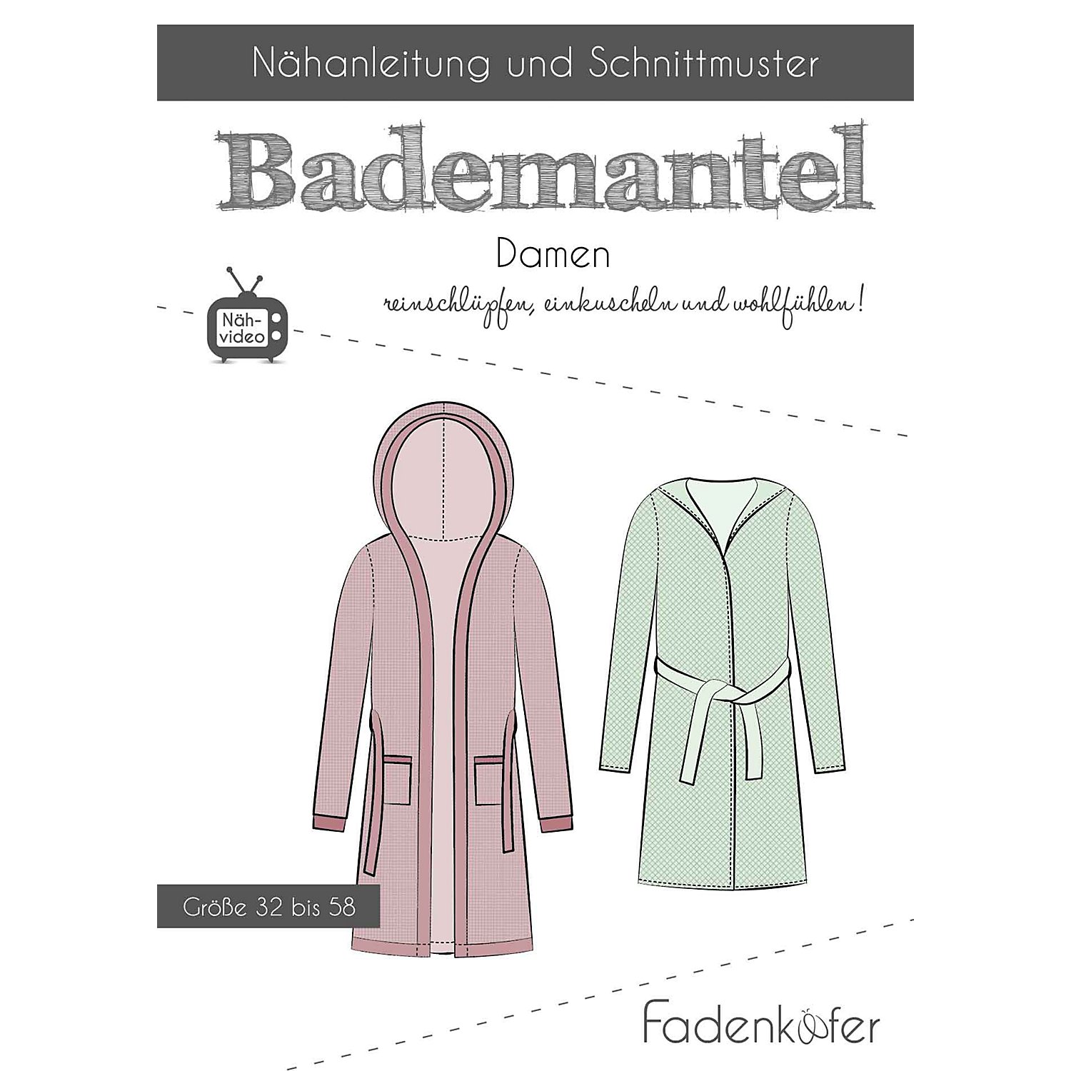 Fadenkäfer Schnitt 