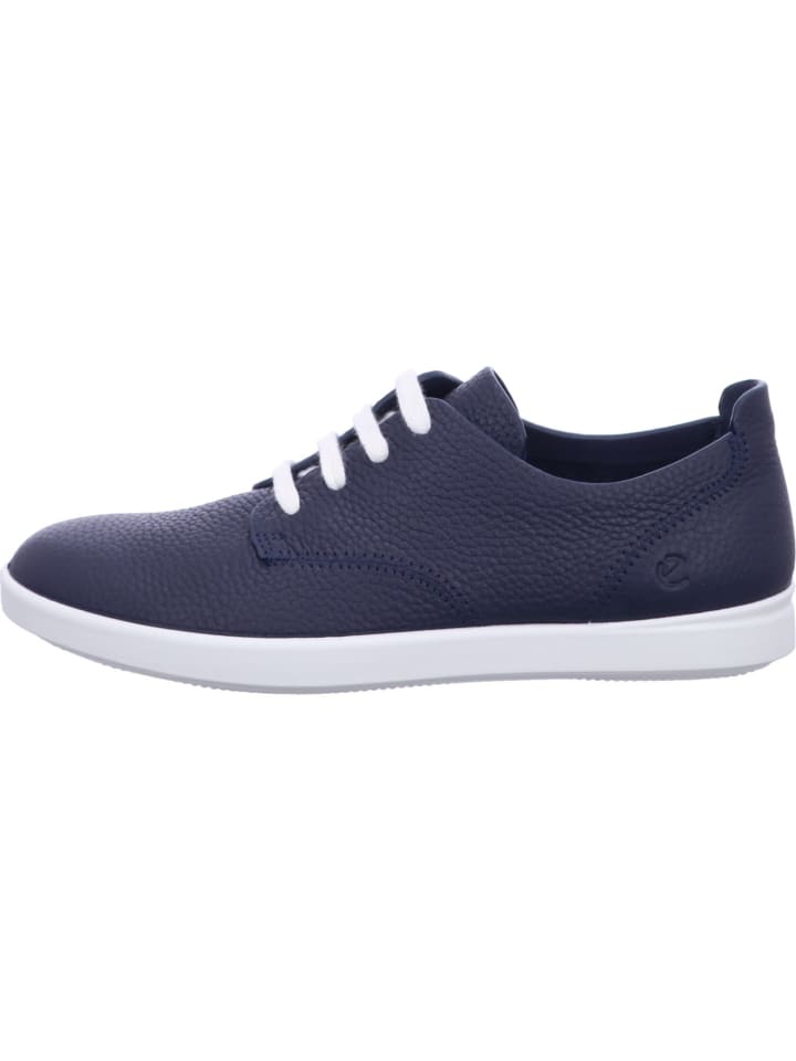 Ecco Damen- Schnürschuhe  in Blau günstig kaufen