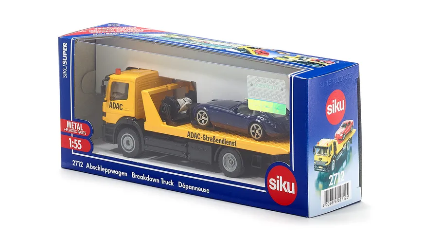 SIKU 2712 Super - Abschleppwagen