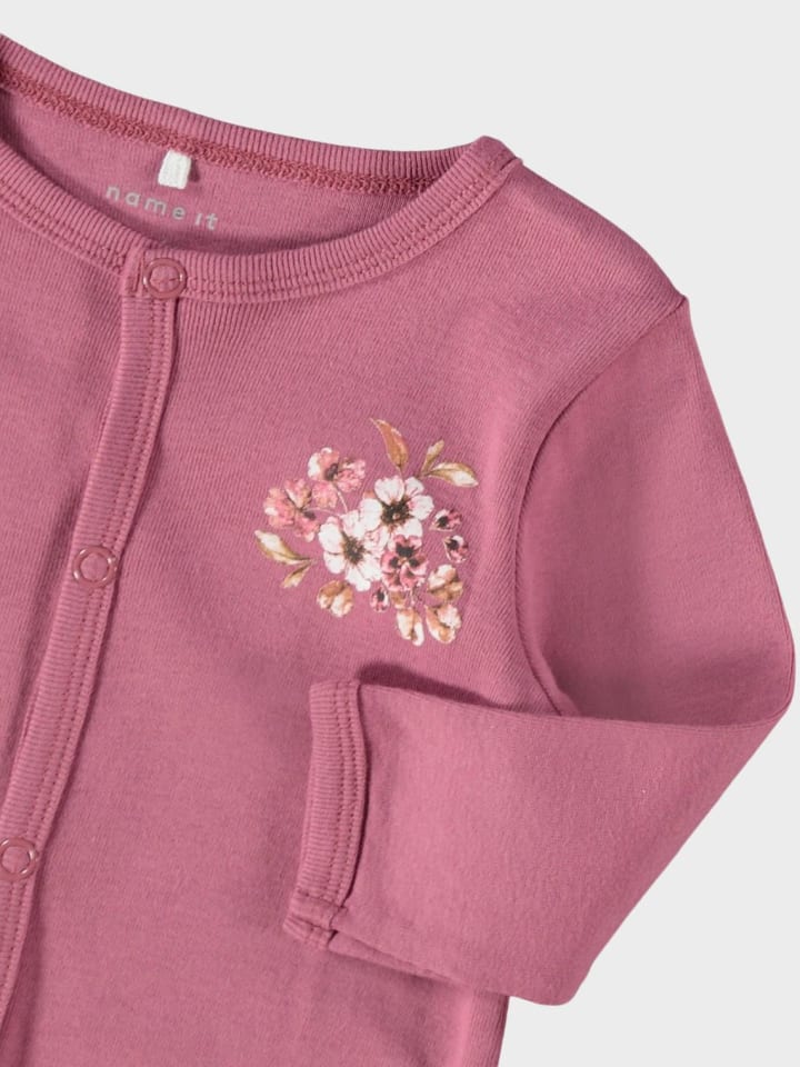 name it Schlafstrampler 2er Pack in rose wine günstig kaufen