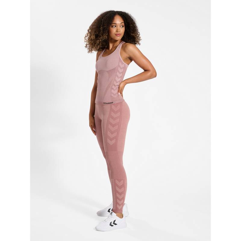 hummel HMLCLEA SEAMLESS TOP Funktionstop Damen