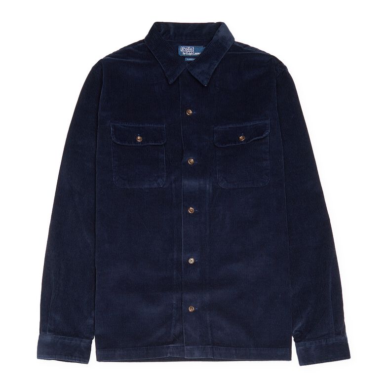 Polo Ralph Lauren Long Sleeve Sport Shirt newport navy