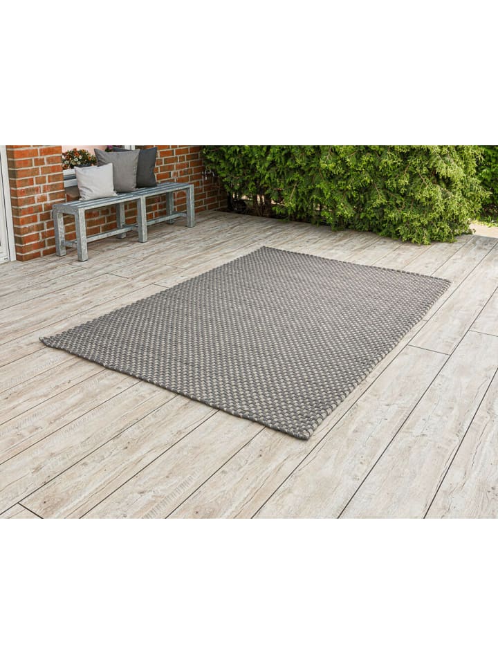 PAD Concept Outdoor Teppich JIM Grau / Beige 170x240 cm günstig kaufen onesize