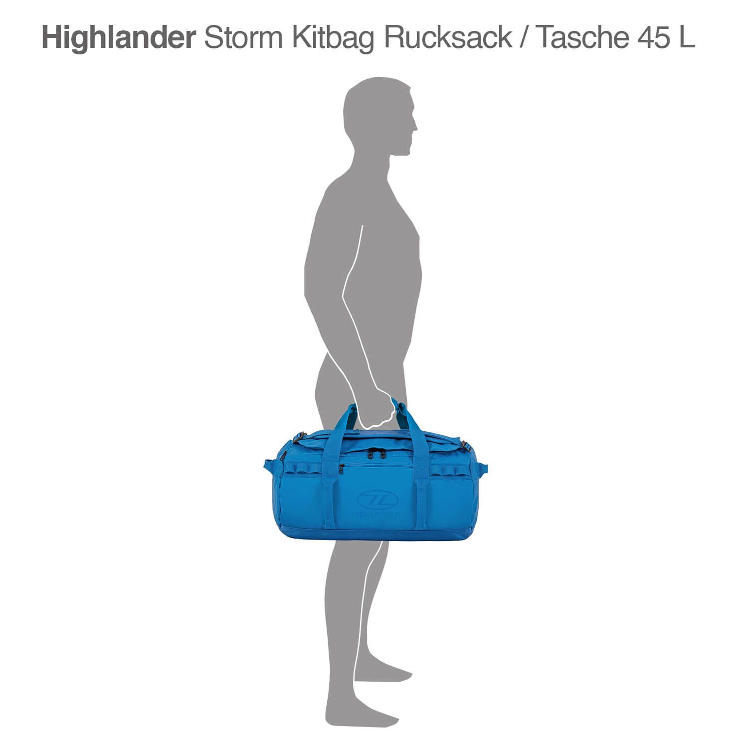 Storm Kitbag Rucksack / Tasche 45 Liter