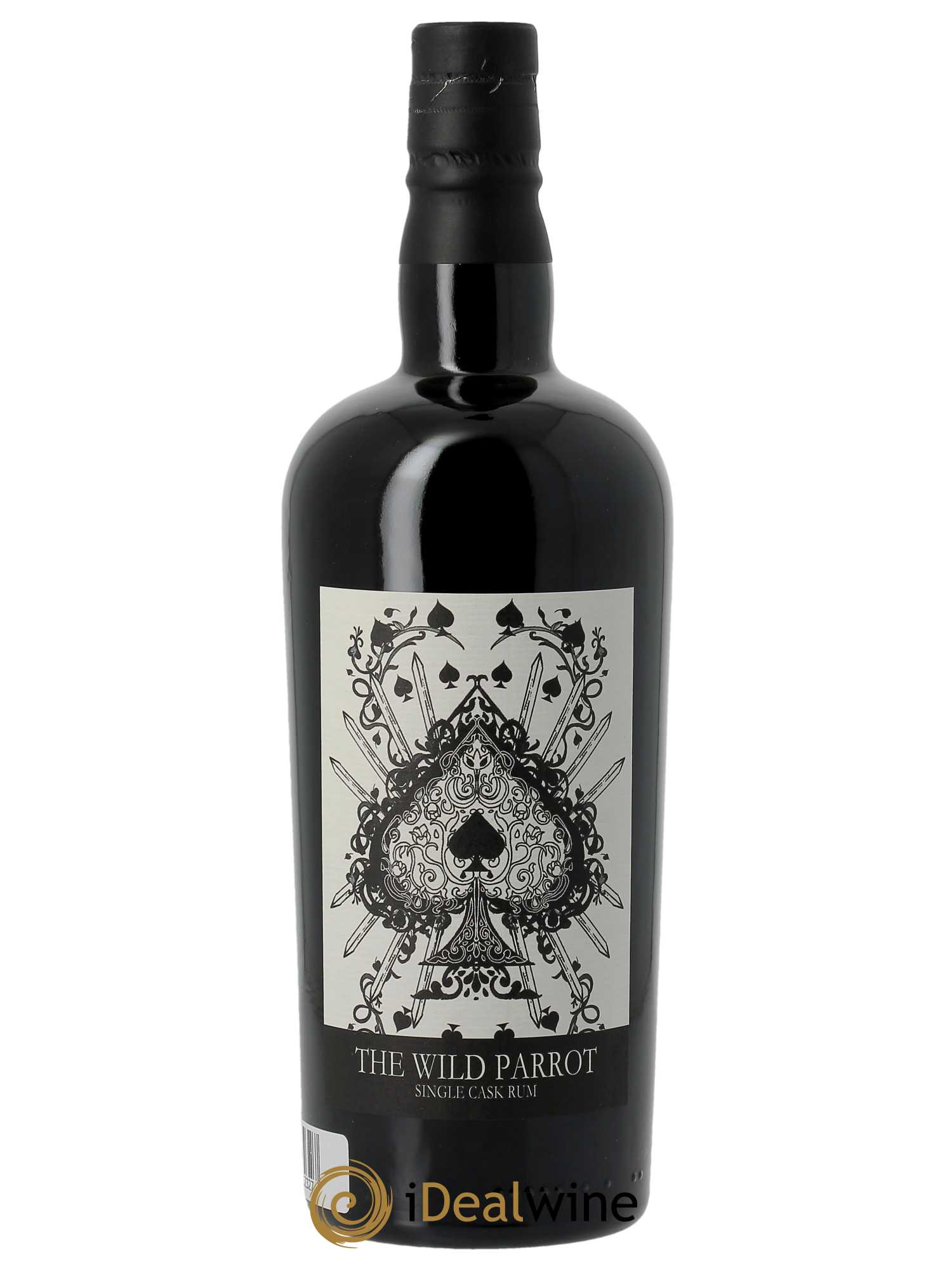 Rhum Hidden Spirits 6 ans 2016 The Wild Parrot New Vibration D.D. (70cl) 2016 - Lot de 1 Bouteille