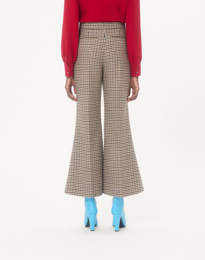 Houndstooth-bukser