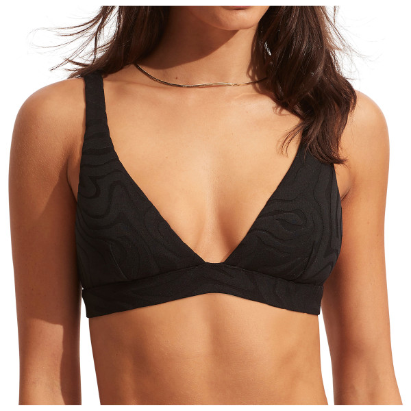 Seafolly - Women's Secondwave Longline Tri - Bikini-Top