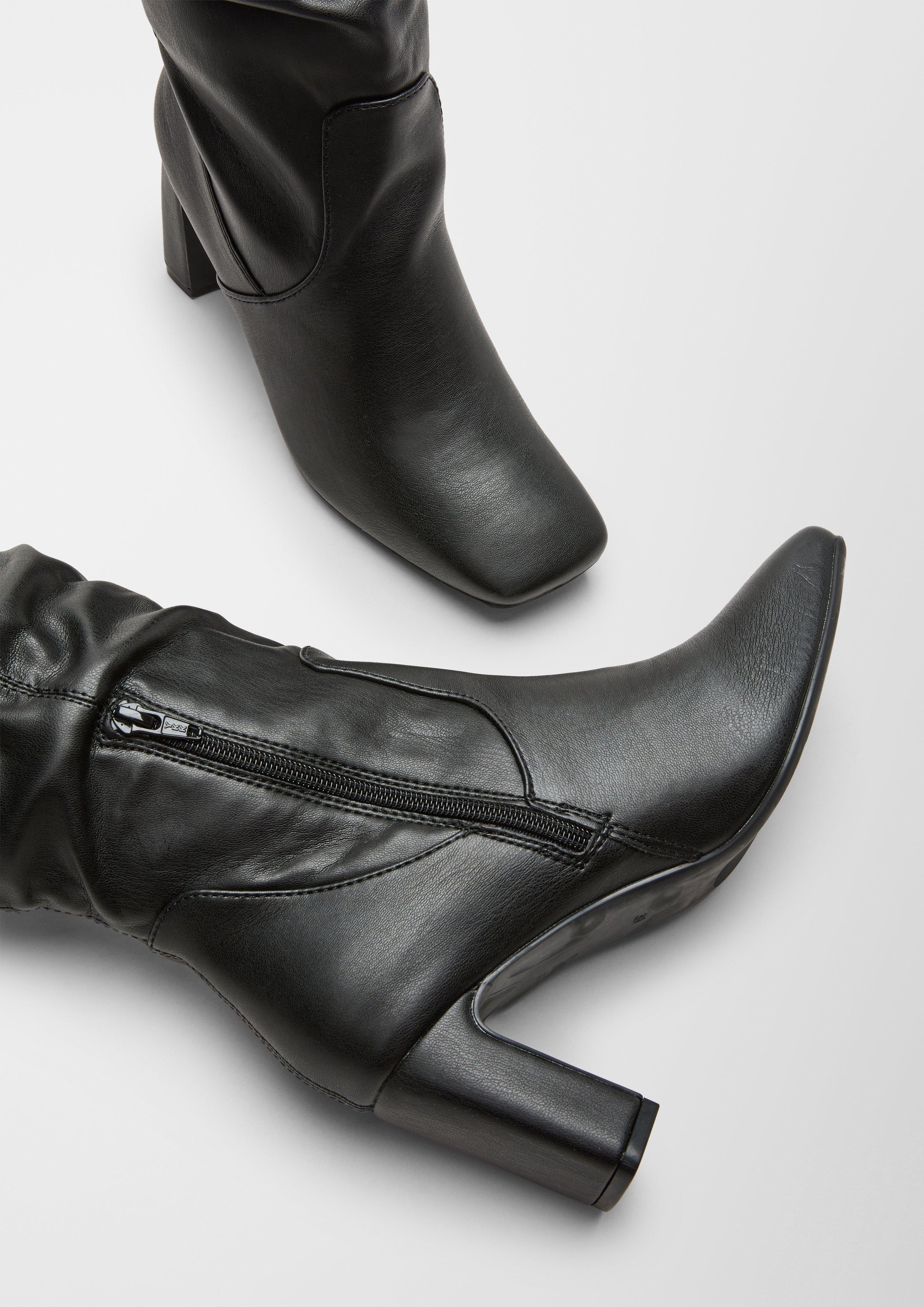 Kunstleder-Stiefel  6006660-001