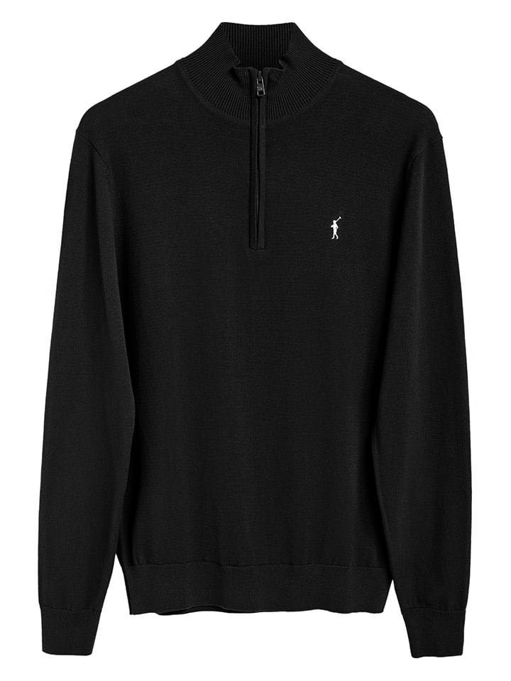 Polo Club Pullover in Schwarz günstig kaufen