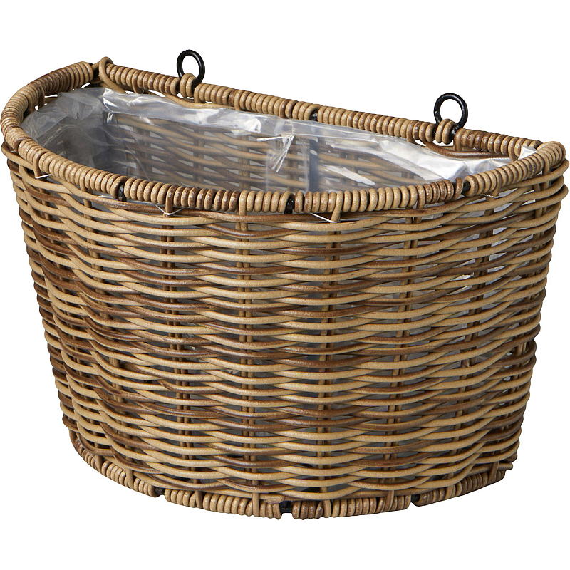 Home Veggpotte 26x16 cm, brun, Hageby
