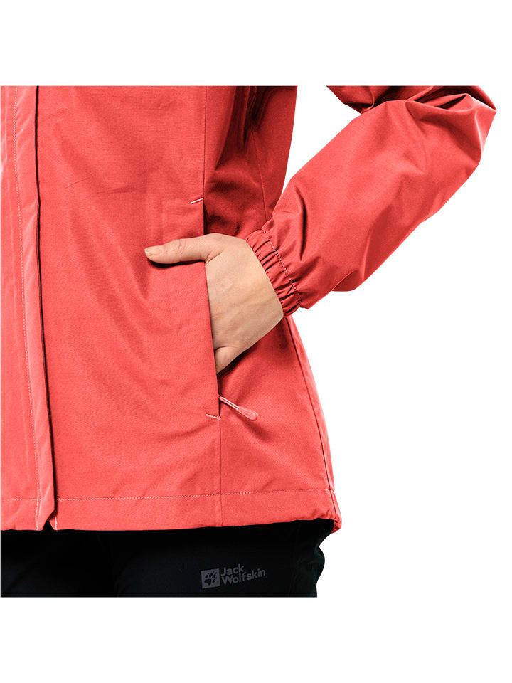 Jack Wolfskin Regenjacke 