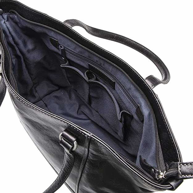 GERRY WEBER Handtaschen schwarz Lugano, shopper lhz