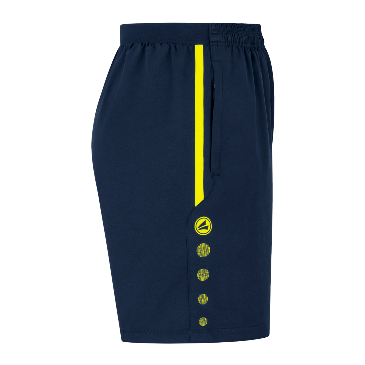JAKO Allround Short Kids Blau Gelb F904