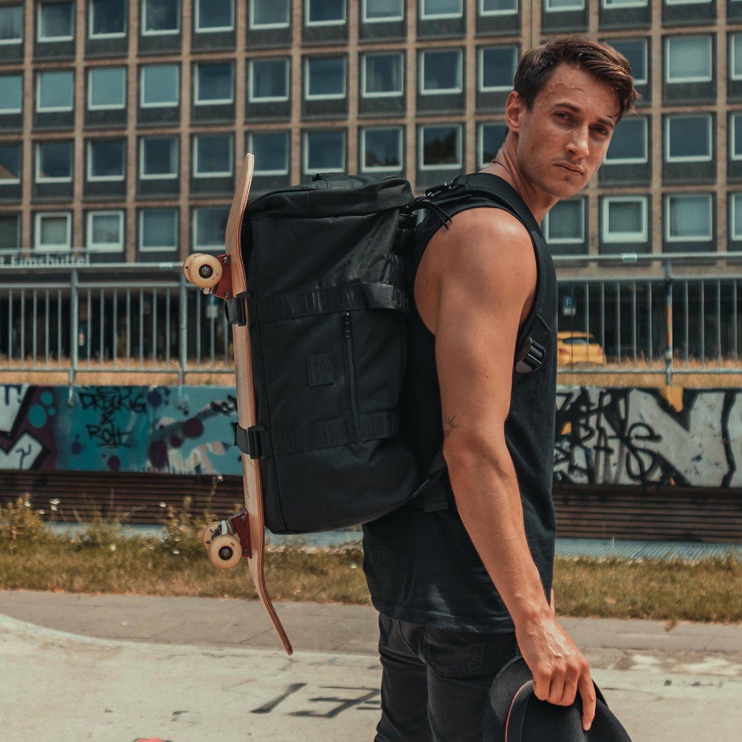 Johnny Urban Weekender Colin Duffle Bag Reisetasche Rucksack (1-tlg), Weekender, Wasserabweisend