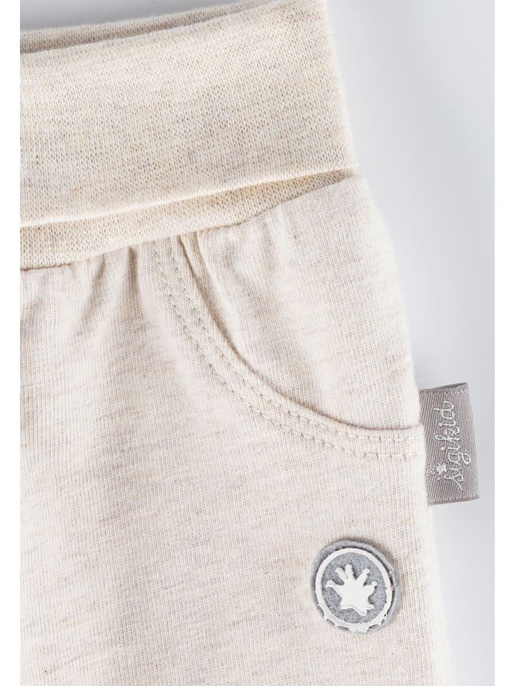 Sigikid Hose mit geschlossenen Füßen Classic Baby in beige günstig kaufen