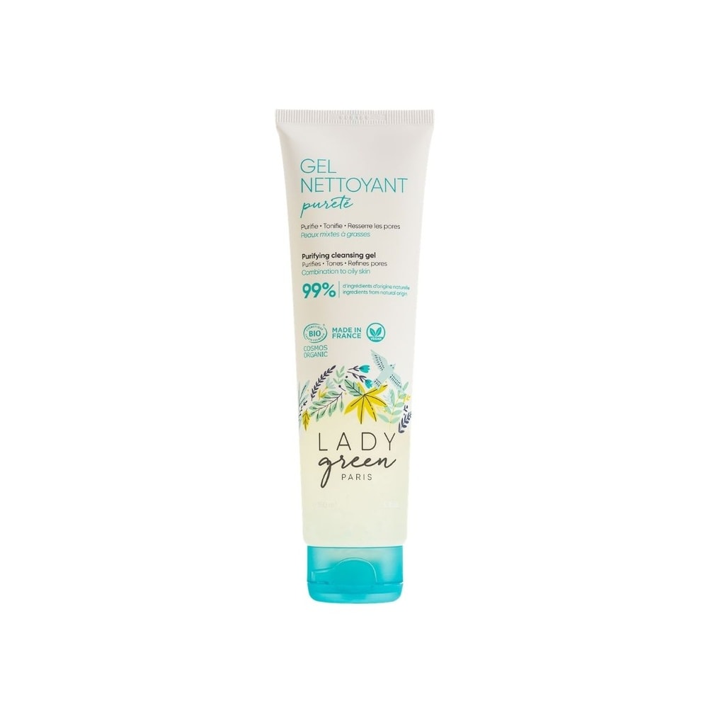 Lady Green Gel nettoyant pureté Gel nettoyant