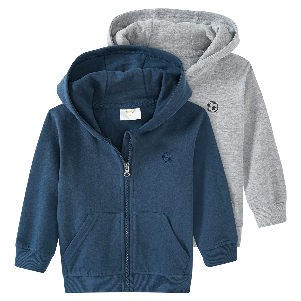 2 Jungen Sweatjacken im Set