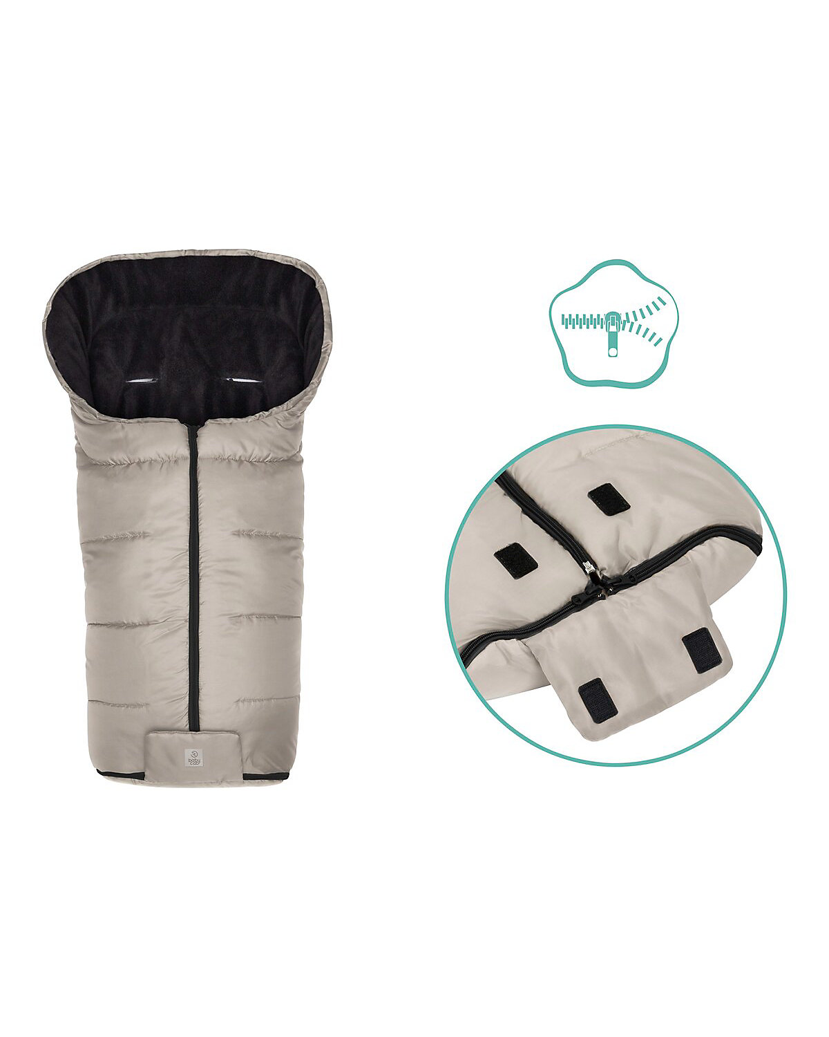 Winter-Fußsack Myre big für Kinderwagen, Buggy