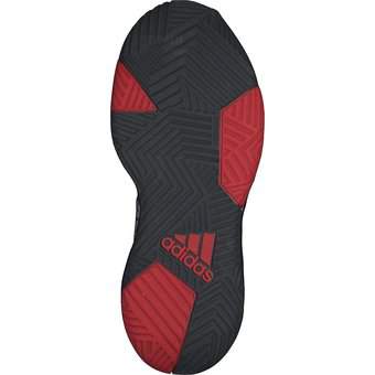 adidas Ownthegame 2.0 K Basketball in schwarz