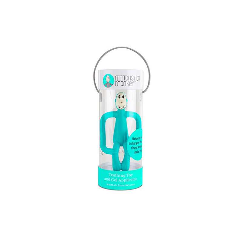 Anneau de dentition singe vert Matchstick Monkey