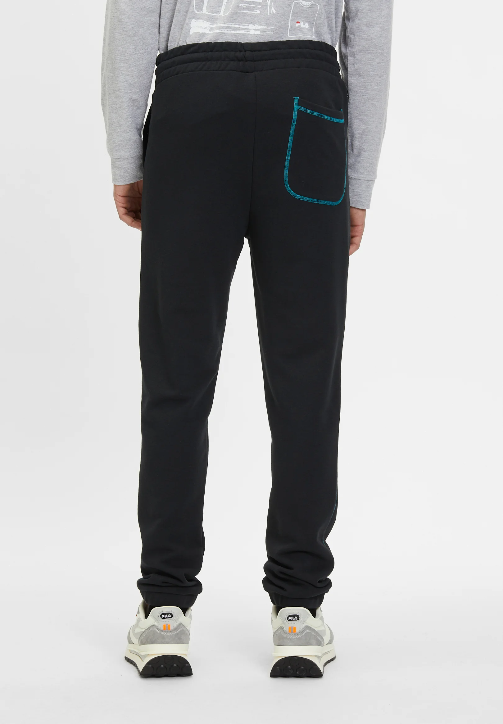 Fila APPAREL RIFUGIO CUFFED - Pantalones deportivos