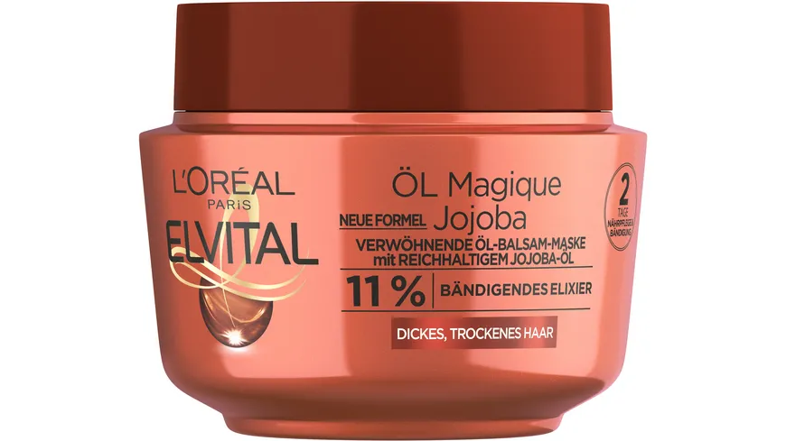 Elvital Maske Öl Magique Jojoba 300 ml