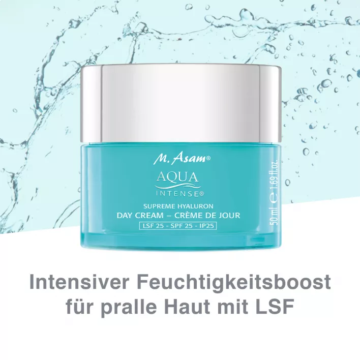AQUA INTENSE Supreme Hyaluron Tagescreme LSF 25