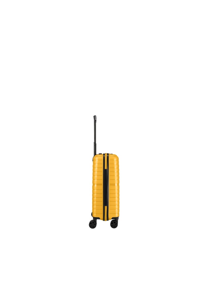 travelite Travelite Koffer TRIENT 4w Trolley S, Gelb günstig kaufen onesize