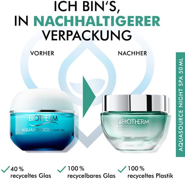 Biotherm Aquasource Night Spa Nachtcreme